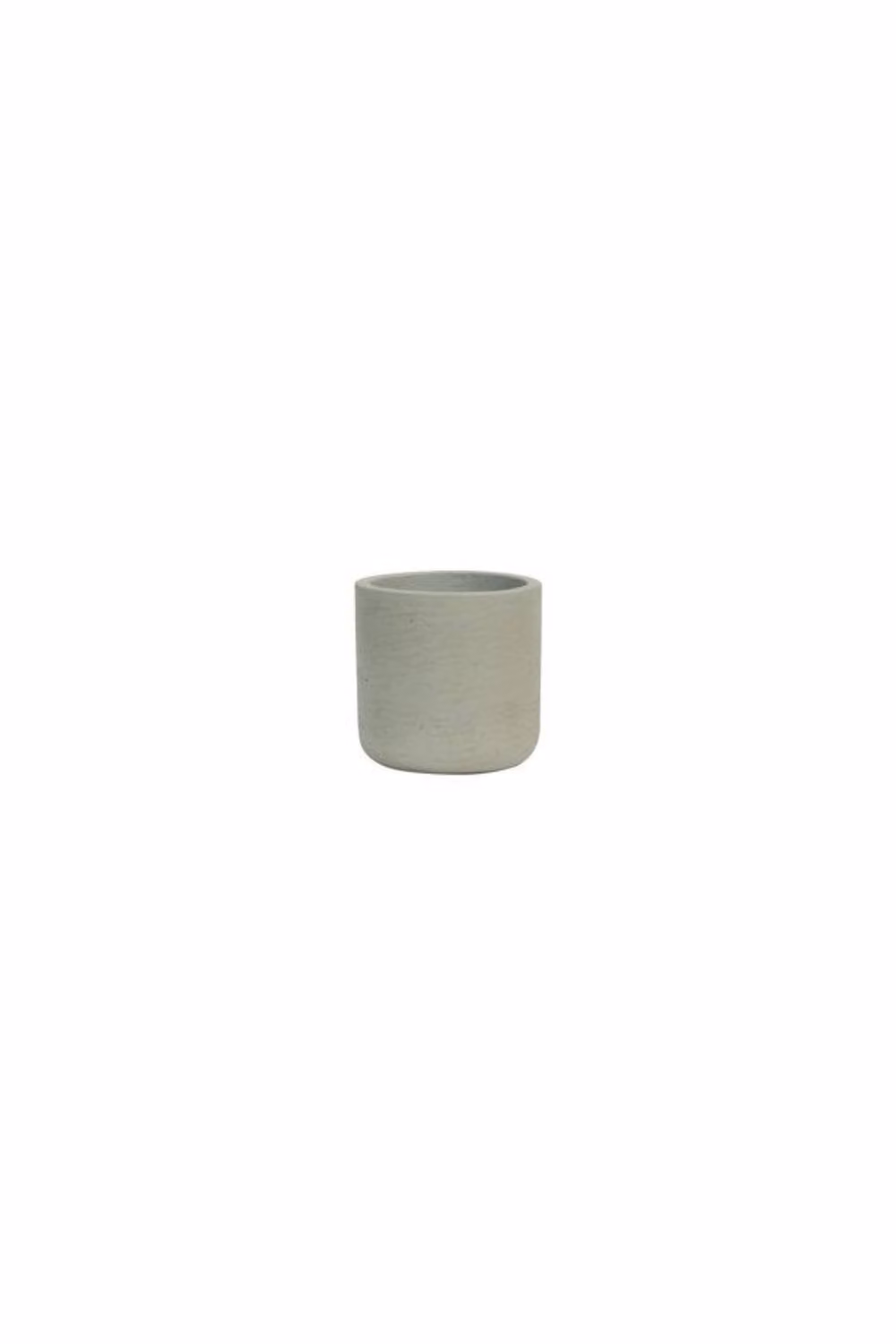 KDMD Hortus Classic Cemento Cylinder Planter, Grey, H 14.5 cm x W 15 cm x D 15 cm – 2