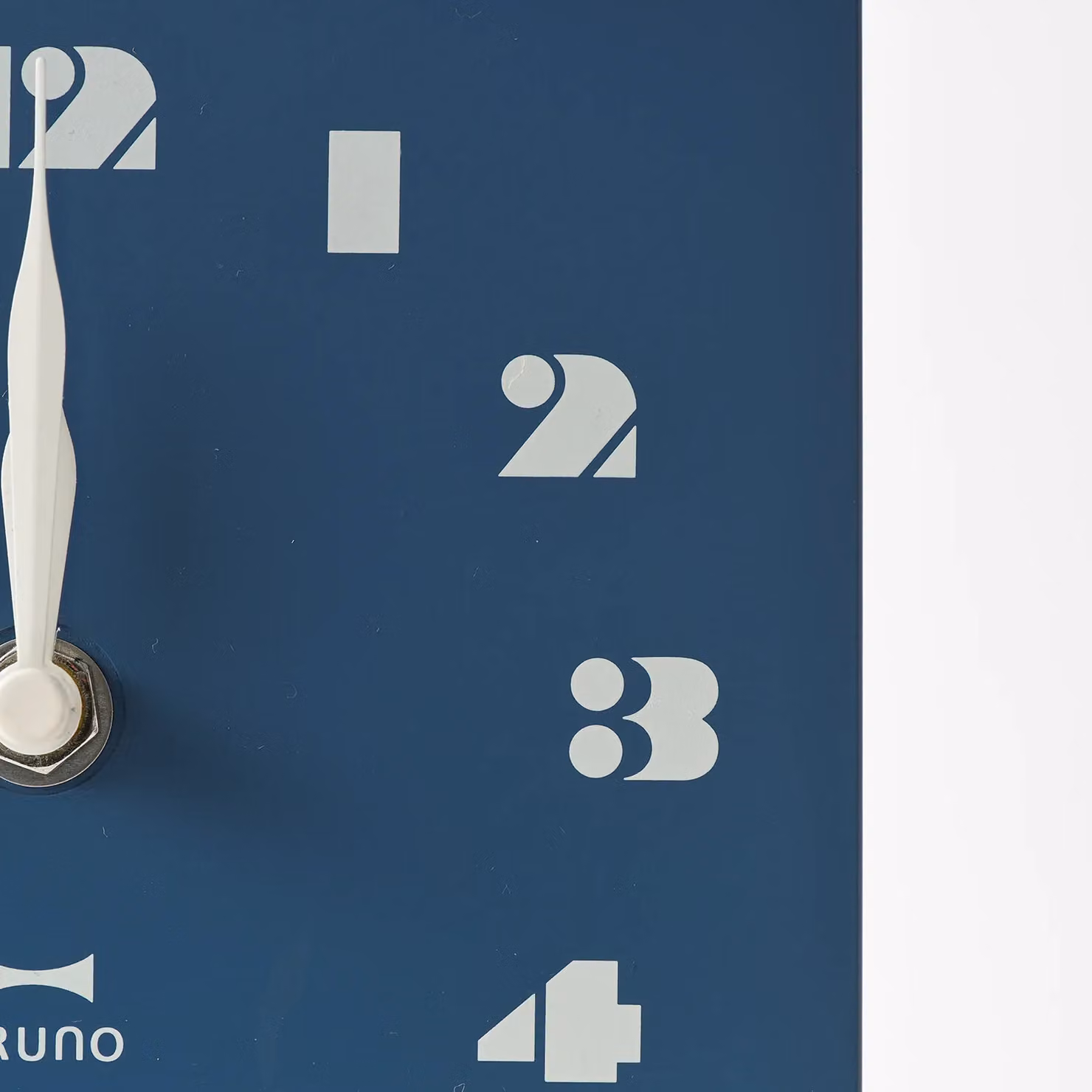 BRUNO Bird House Analog Quartz Music Box Tabletop Clock in Blue Wood – 4
