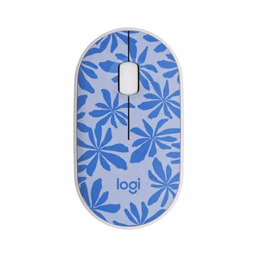 Logitech M340 Wireless Mouse with USB Receiver in Blue – 2