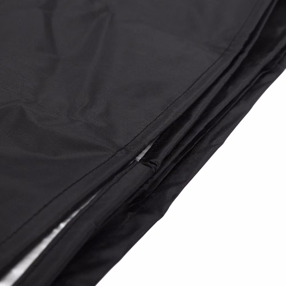 Kelvenix Waterproof 2-3 Seater Swing Cover in Black – 4