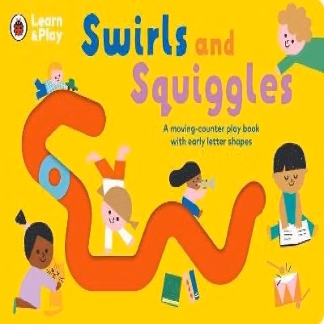 Ladybird Swirls & Squiggles Multicolour Board Book