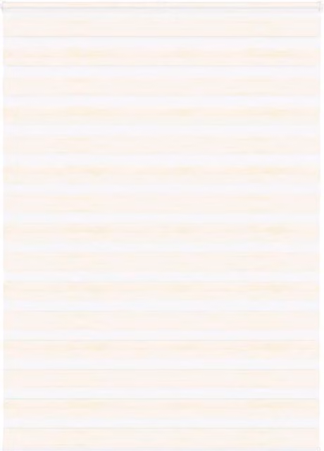Berkfield Home Zebra Blind in Marble Beige Polyester, W: 155 cm, H: 230 cm