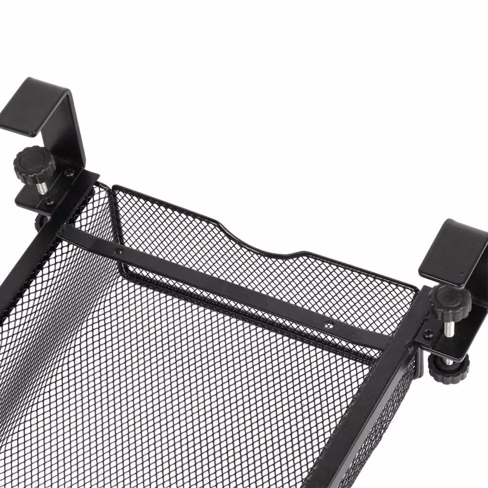 Havendro Metal Stackable Clothes Basket Storage Organiser with Pull Out Drawers, Black – 4