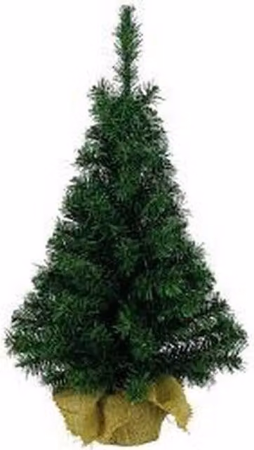 Kaemingk Green Mini Tabletop Christmas Tree in a Bag – 1