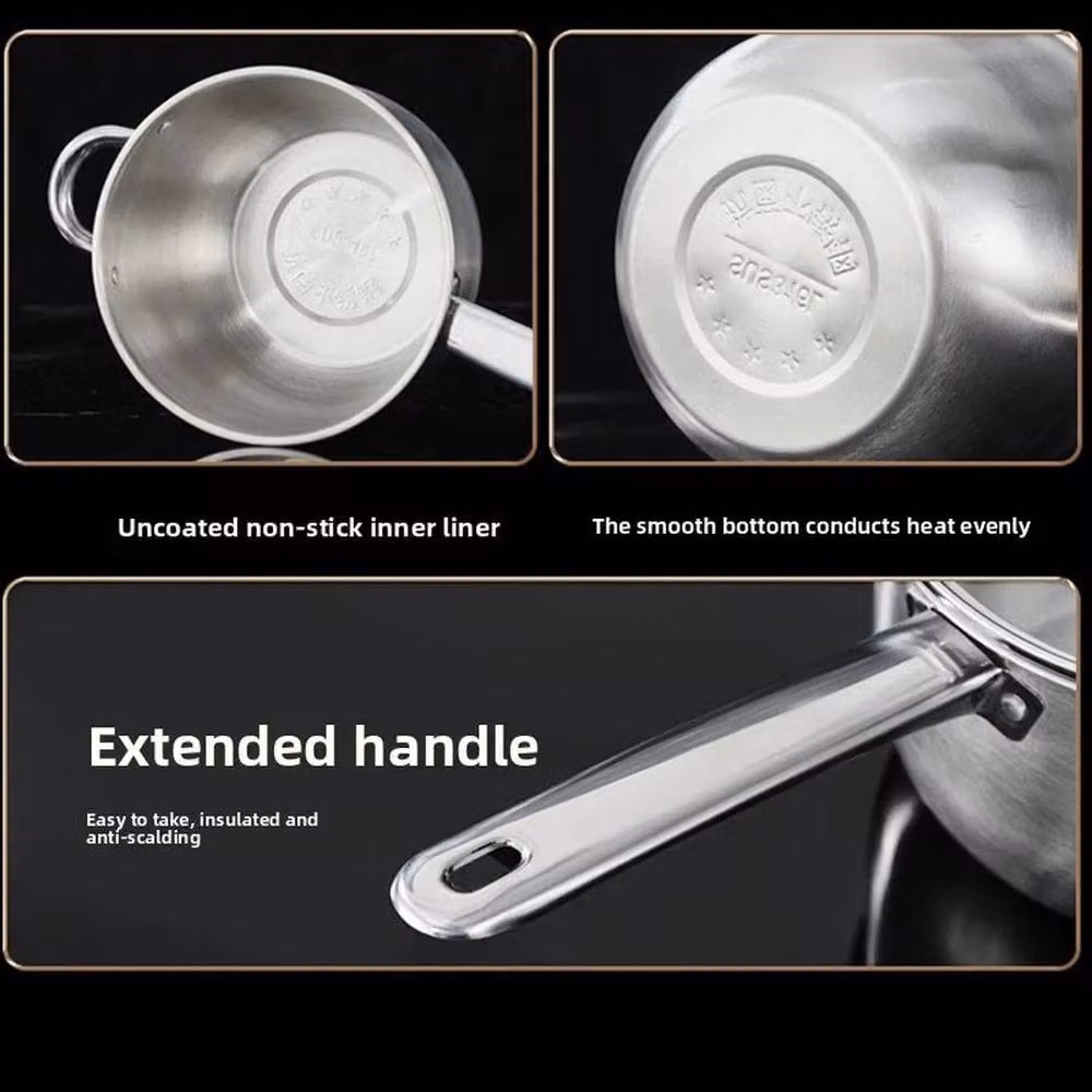 SPETLEK Non-Stick Stainless Steel Chip Pan Fryer, Silver, Diameter: 20 cm – 4
