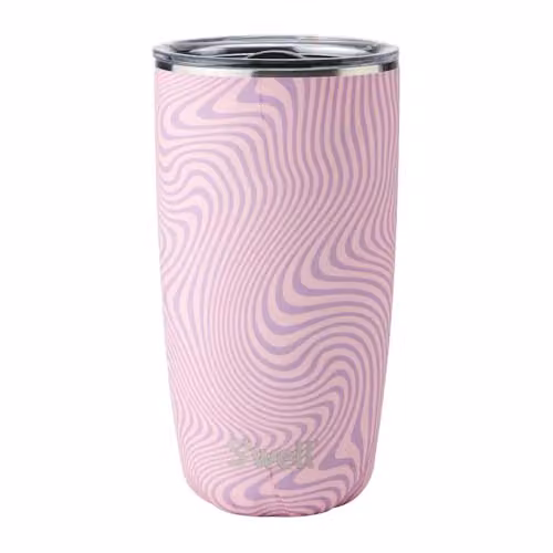 S'well Pink and Purple Tumbler with Lid, 530ml – 1