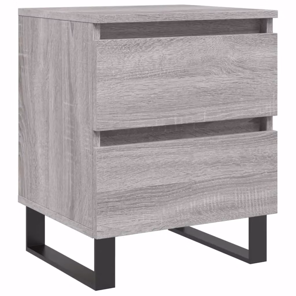Berkfield Home Grey Sonoma Bedside Cabinet W/D/H: 40 x 35 x 50 cm – 2