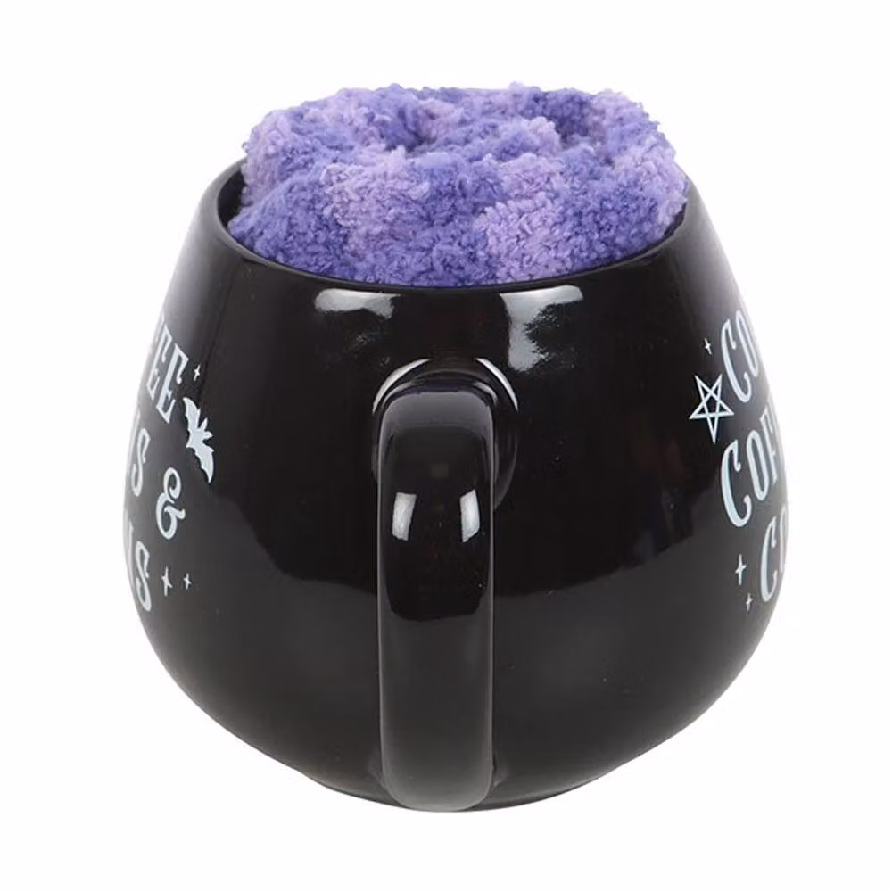 Something Different Coffins and Covens Ceramic Mug Set in Black – 2