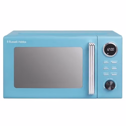 Russell Hobbs Solo Digital Microwave 20L 800W in Blue – 1