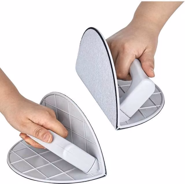 NESTLUNE Manual Drywall Corner Sander in Grey, W: 520 cm