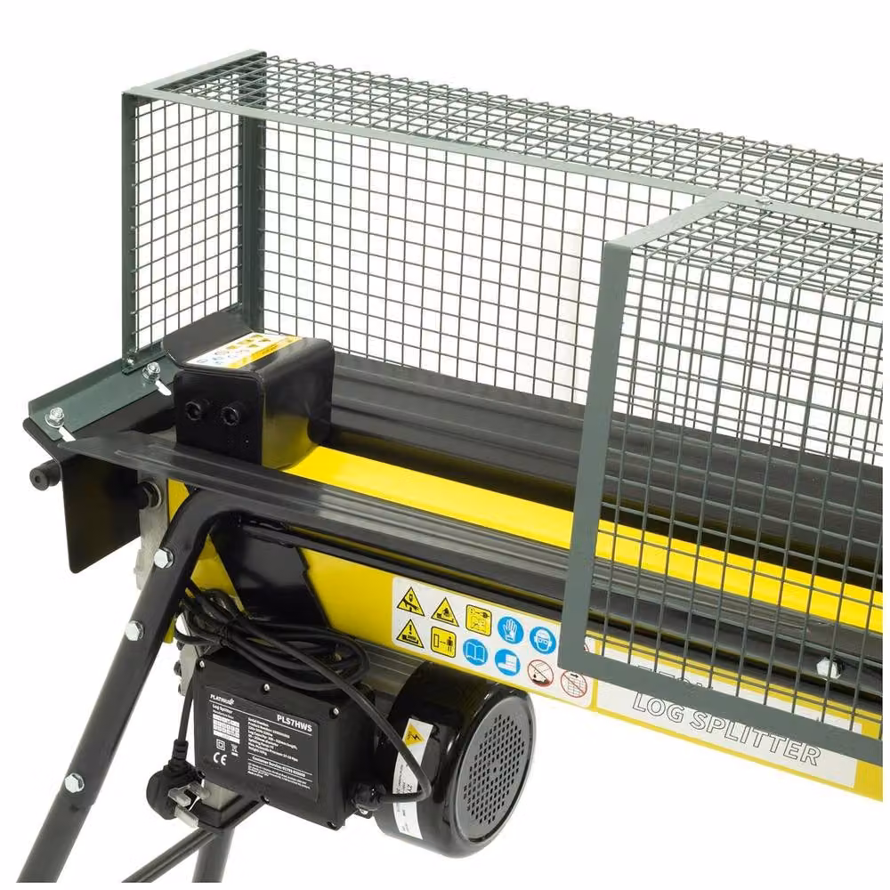 The Handy Platinum 2200W 7 Ton Electric Log Splitter with Stand in Dark Grey – 2