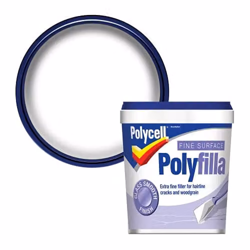Polycell Fine Surface Filler, 500 g, White