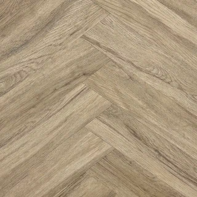 Estyle Symphony Wood Look Glue Down LVT Vinyl Flooring in Light Bronze, 2.5mm Thick, Covers 3.9sqm