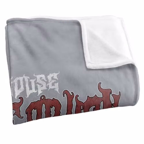 Warner Bros. Game of Thrones House Targaryen Dragon Silky Touch Super Soft Fleece Throw Blanket, Multicolour – 2