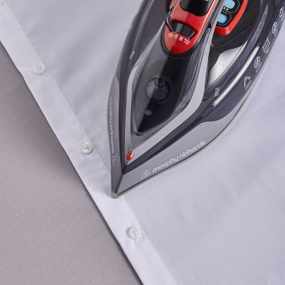 Morphy Richards Power Steam Elite 3000W LED Steam Iron with Ceramic Soleplate and Anti-Calc Function in Black – 5