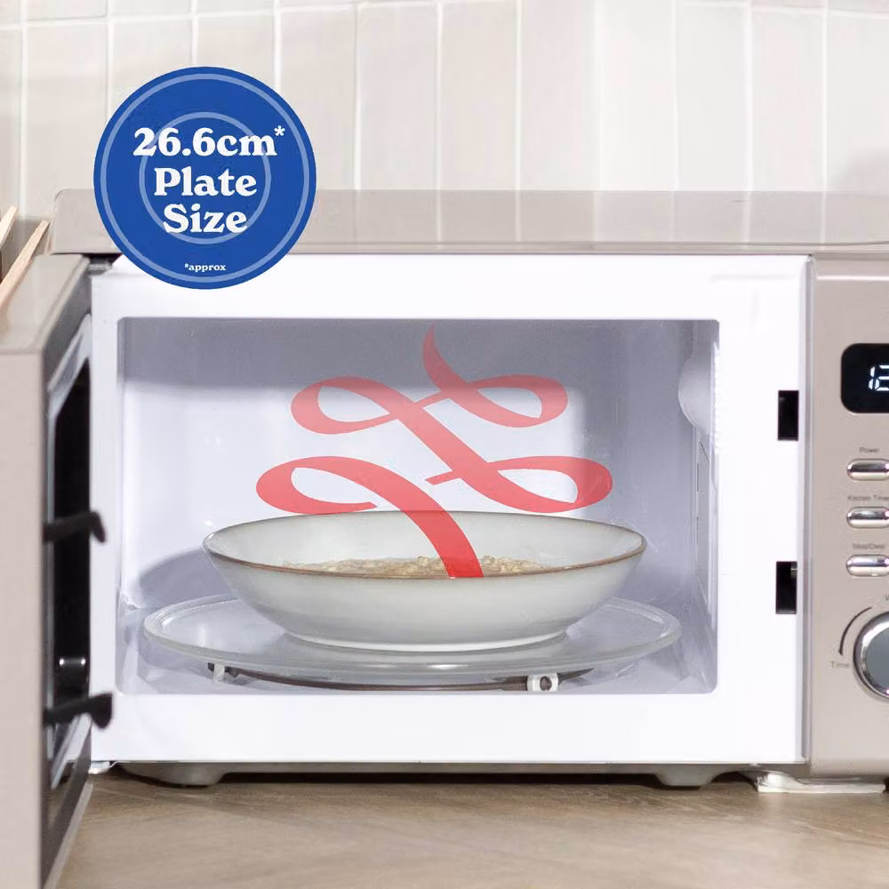 Russell Hobbs Digital Solo Microwave 20L 800W in Beige – 3