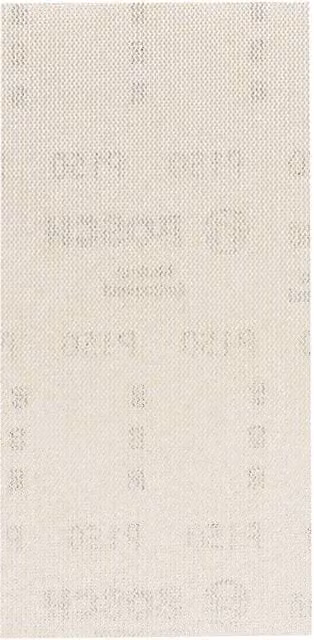 Bosch 150 Grit Orbital Sander Sheets, Pack of 10, White