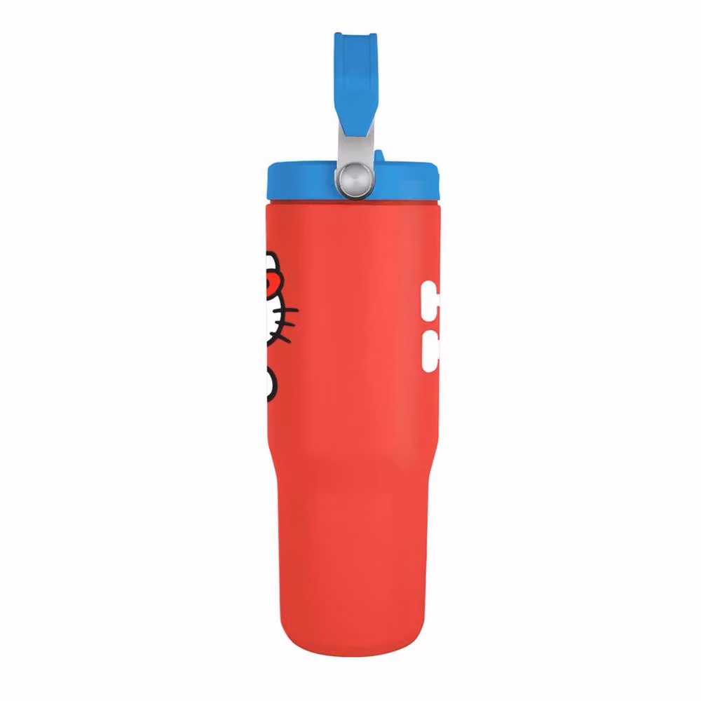 Hello Kitty Sitting Red Tumbler, 880 ml – 2