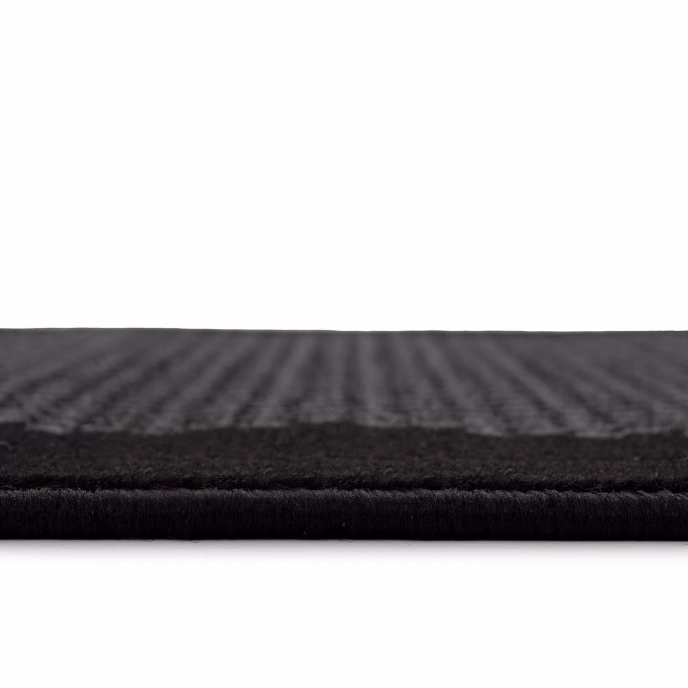 Kukoon Black Custom Hallway Runner Rug, Modern Rectangular Stair Carpet, W: 70 cm, L: 8230 cm – 6