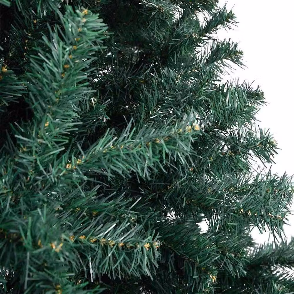 Berkfield Home Pre-lit Artificial Christmas Tree with Ball Set, Green, 500 cm – 4