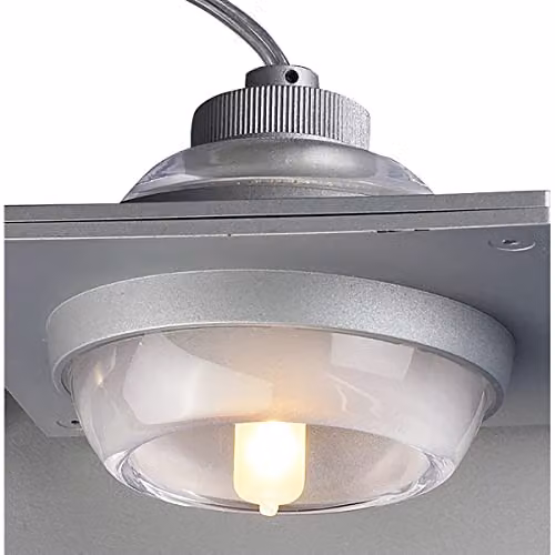 Netlighting Ull 2 Light G9 Wall Lamp in Silver Grey – 2