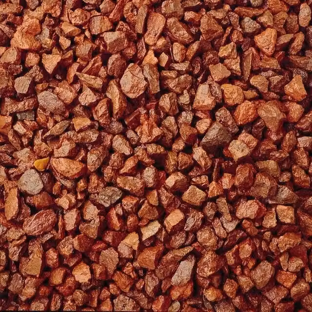 Buttercup Farm Red Flame Premium Decorative Stone Gravel Aggregate Bulk Bag, 850 kg – 1