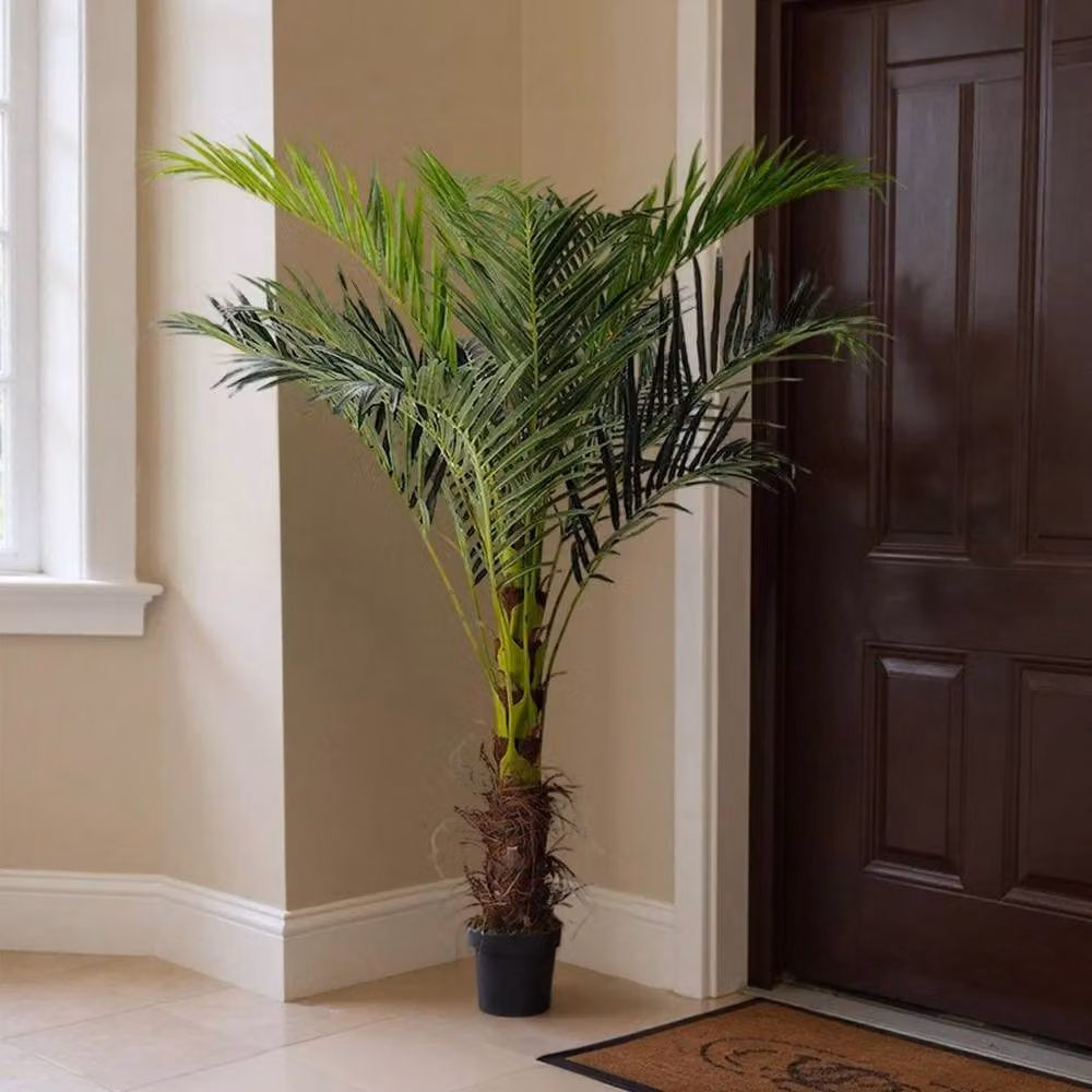 EONLION Green Artificial Palm Tree, Height: 180 cm – 4