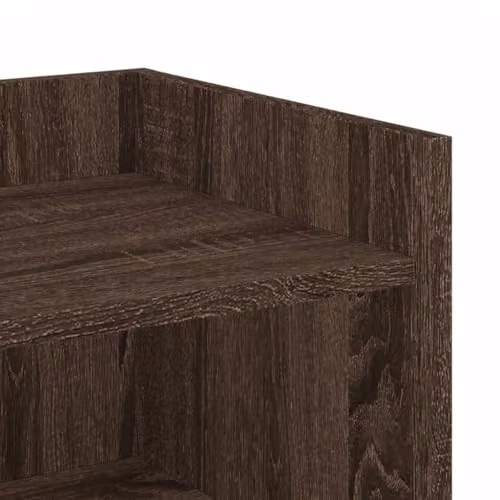 vidaXL Modern Sideboard in Brown Oak, W/D/H: 73.5 x 35 x 75 cm – 5