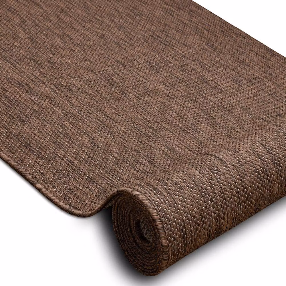 RugsX Sion Sisal Runner in Brown, W/D: 150 x 160 cm – 2