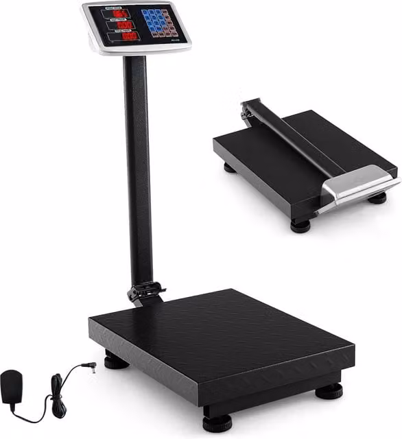 COSTWAY Commercial Digital Postal Scales in Black