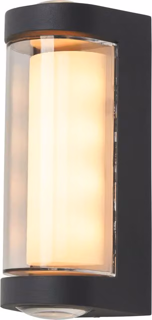 Litecraft Aten Outdoor Up and Down LED Wall Light in Anthracite