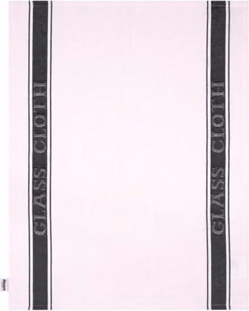 dexam Glass Cleaning Cloth in Black