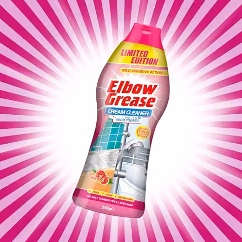 Elbow Grease Cream Cleaner Pink Blush 540g – 4