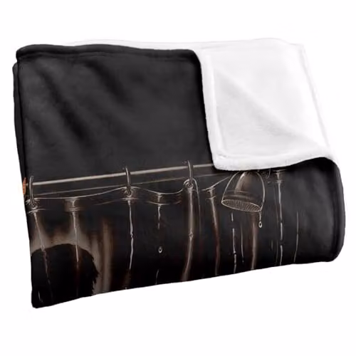 LOGOVISION Friday The 13th Part 3 Poster Super Soft Fleece Throw Blanket, W/D/H: 91 x 147 cm – 2
