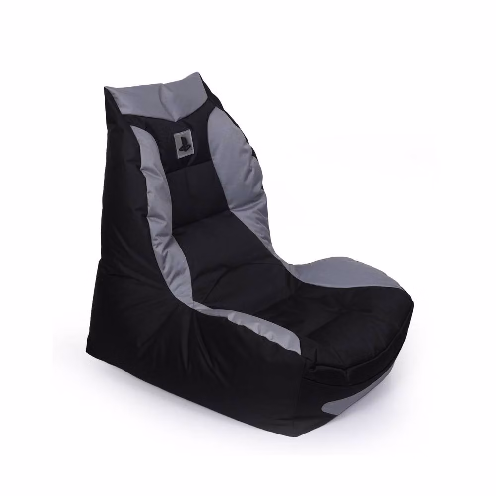 Kaikoo PSP Sporty Gaming Chair for Teenagers in Black Fabric – 2
