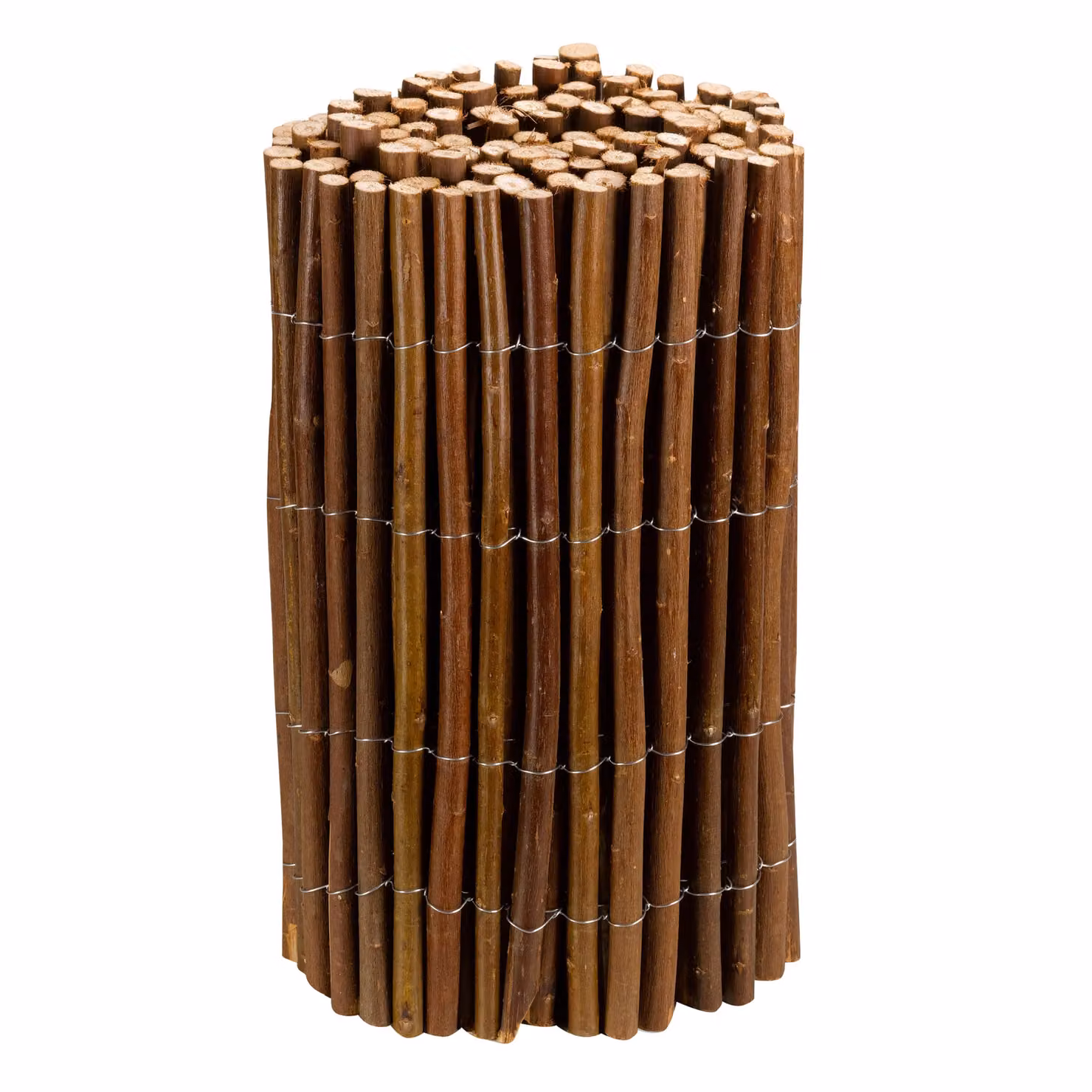 Marco Paul Willow Garden Border Edging in Brown, W: 2 m, H: 0.30 m – 3