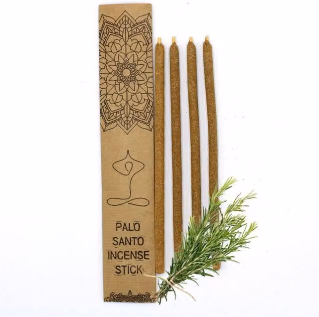 KDMD Palo Santo Large Rosemary Incense Sticks in Brown – 1