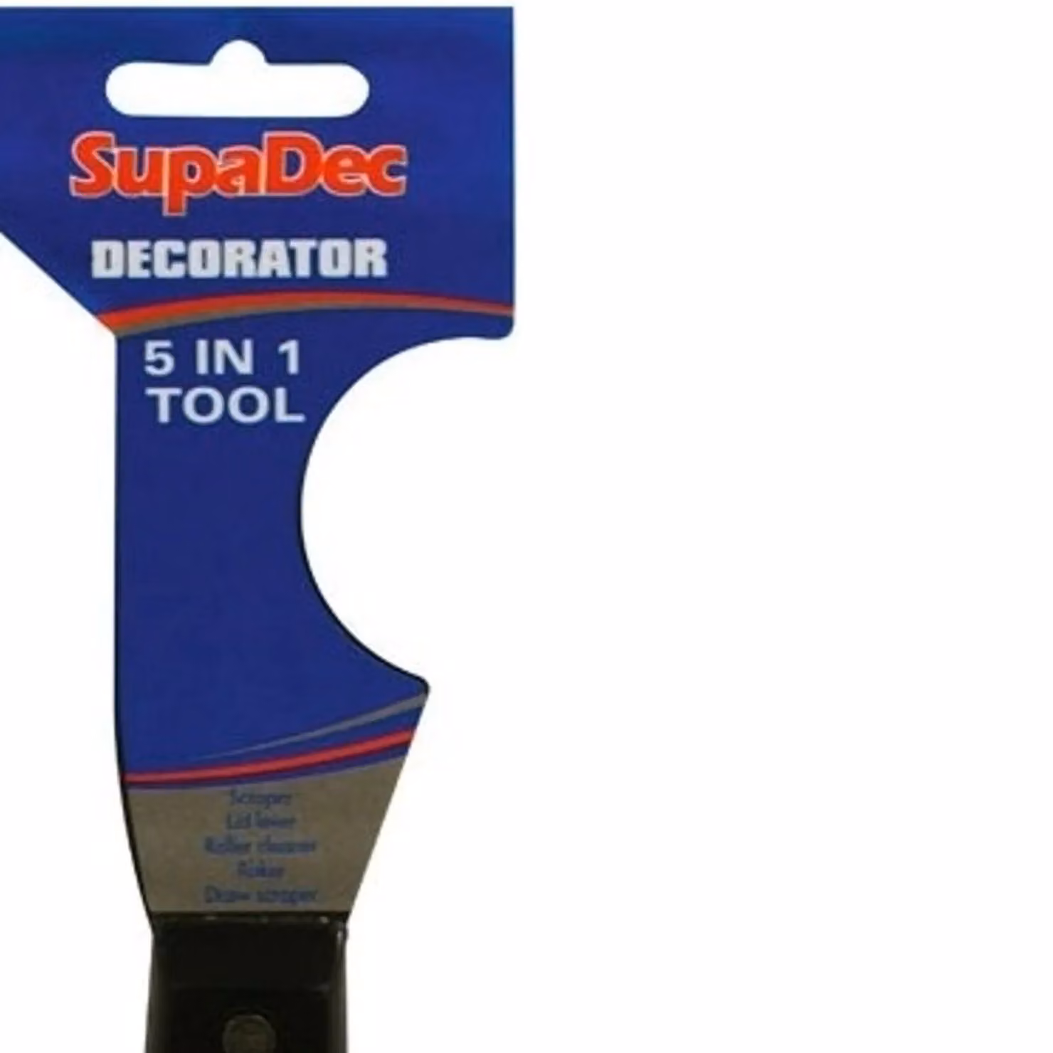 SupaDec Drator 5 in 1 Tool in Black – 2