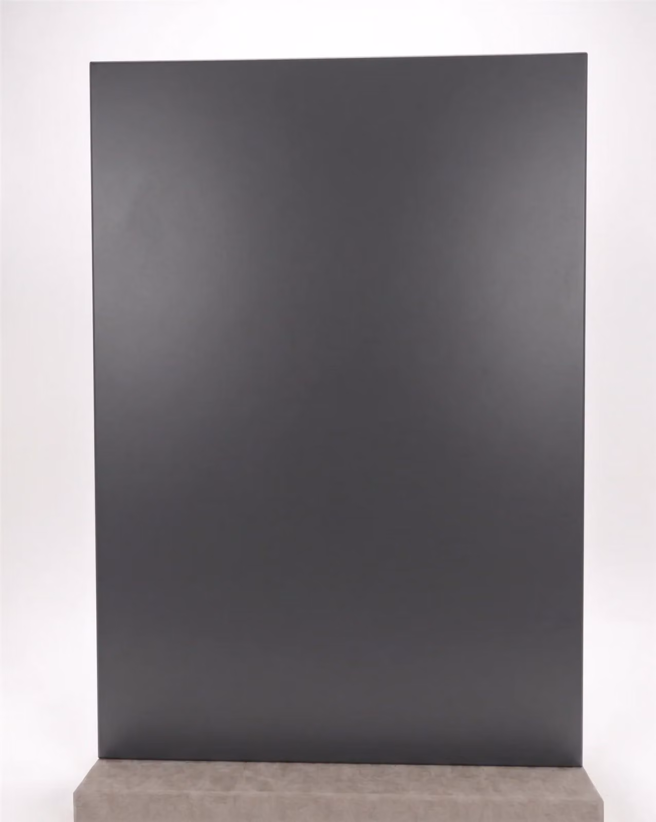 Matt Anthracite 18mm Kitchen Cabinet Replacement Door with 400mm Gola Handleless Design