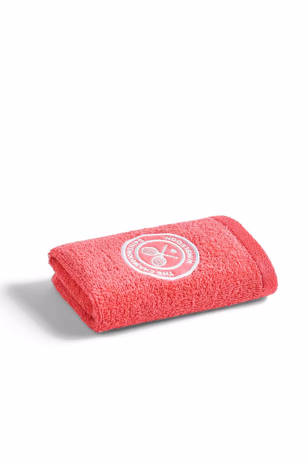Christy Wimbledon Official Pink Cotton Terry Guest Towels – 3
