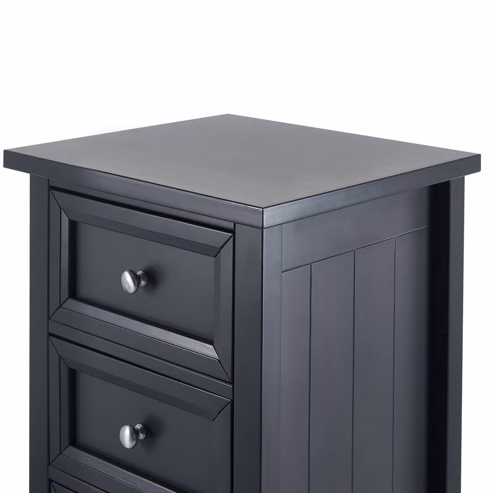 Cheshire Premium Solace 5 Drawer Tall Chest in Anthracite Grey – 5