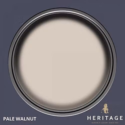 Dulux Trade Heritage Velvet Matt Emulsion Pale Walnut, 1 l – 2