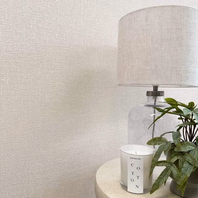 Belgravia Decor Plain Wood-Look Textured Panel in Beige