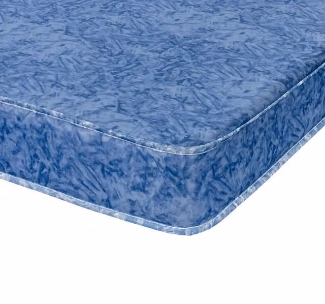 eXtreme Comfort Ltd Dual Sided Water Resistant Spring Mattress in Blue, Small Single – 1