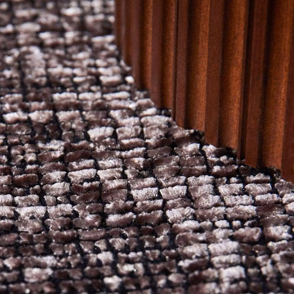 THE RUGS Brilliance Prisma Modern Abstract Short Pile Velour Area Rug in Brown, W: 160 cm, L: 230 cm – 4