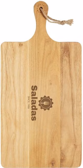 Vinga Buscot Rectangular Solid Wood Serving Board in Brown