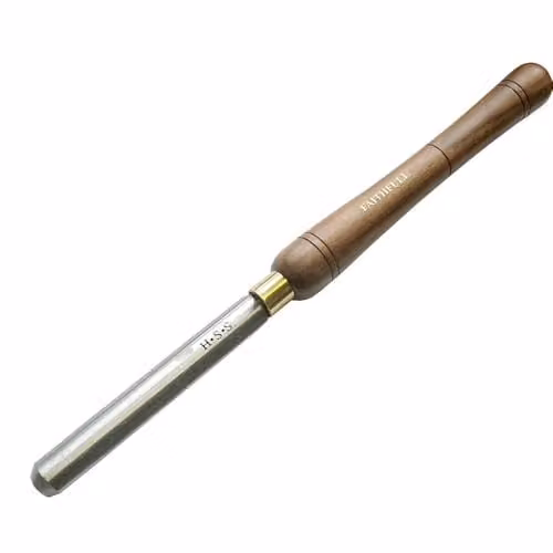 Faithfull HSS 16mm Roughing Out Gouge Woodturning Chisel in Stainless Steel