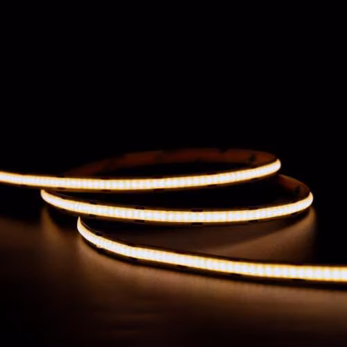 ENERJ 24V COB LED Strip Lights, 5m Roll, 4000K Cool White, IP65 Waterproof, 10W/M, 1100lm/M, CRI 90-92 – 3