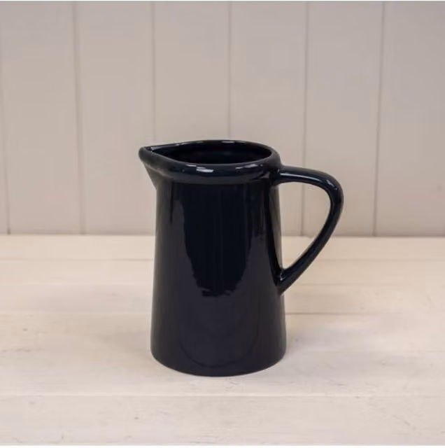 KDMD Large Midnight Blue Ceramic Jug