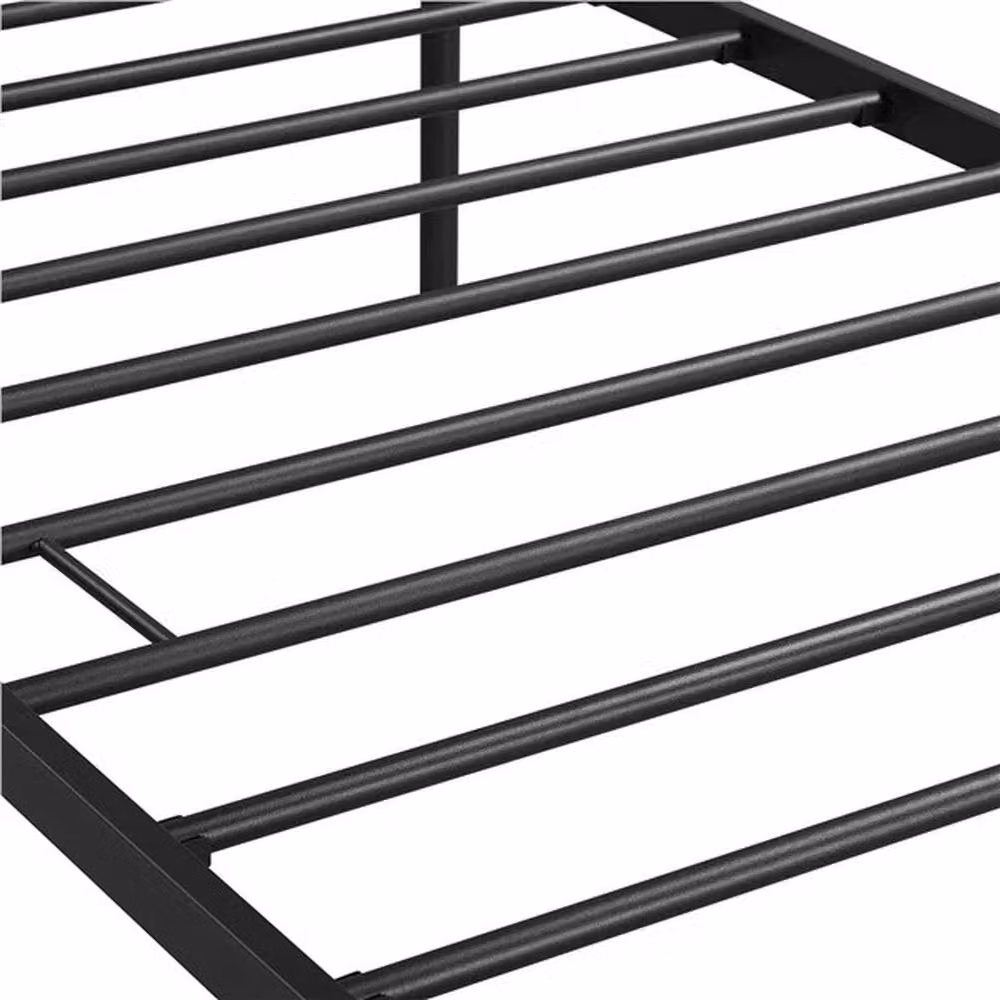 EONLION Single Metal Bed Frame, Black, W/D/H: 90 x 190 cm – 5